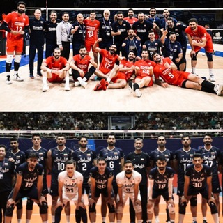 Telegram profile photo for volleyball is lovely😉🏐