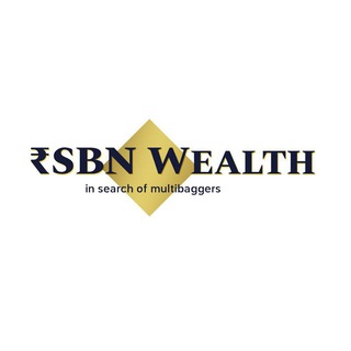 Telegram profile photo for RSBN Wealth 📉📈💰 | Multibagger Stocks