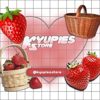 Telegram profile photo for 🛍️ 𝐊yupies 𝐒tore ˏˋ°•*⁀➷