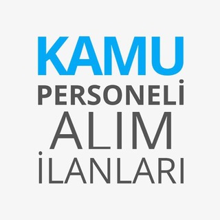 Telegram profile photo for KAMU PERSONELİ ALIM İLANLARI