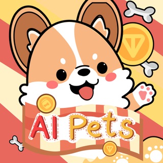 Telegram profile photo for AiPets Announcement