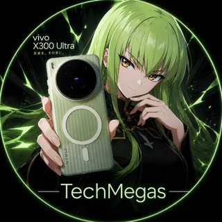 Telegram profile photo for TechMegas
