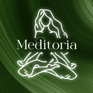 Telegram profile photo for MEDITORIA|Калининград - студия йоги, растяжки и фитнеса