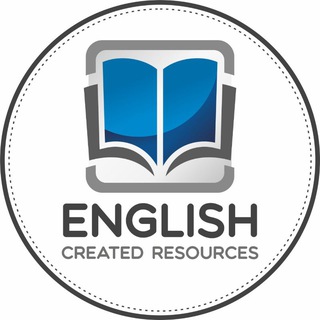 Telegram profile photo for English Created Resources