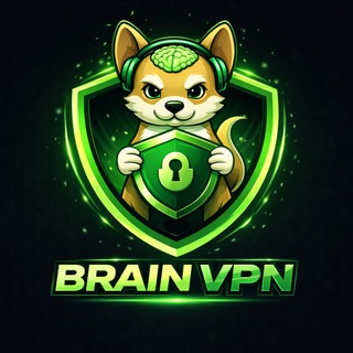 Telegram profile photo for Brain VPN
