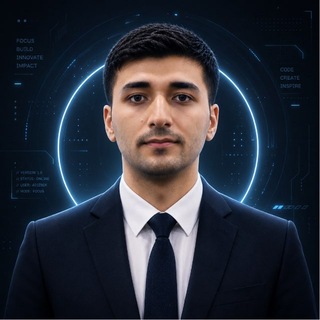Telegram profile photo for Adizbek Ergashev's blog