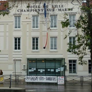 Telegram profile photo for Champigny en lutte