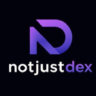 Telegram group profile photo for NotJustDex official chat