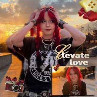 Telegram profile photo for elevate love