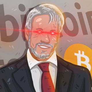 Telegram profile photo for ⚡MichaelSaylor Bitcoin💎