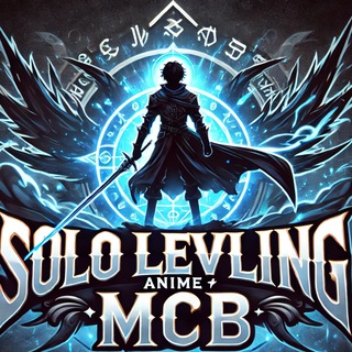 Telegram profile photo for Solo Leveling Anime | Manhwa Chat Box