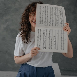 Telegram profile photo for КСЕНИЯ | НОТЫ ДЛЯ ФОРТЕПИАНО🎹