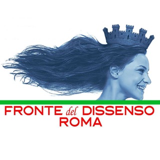 Telegram profile photo for FRONTE del DISSENSO-Roma
