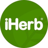Telegram profile photo for iHerb акции (промокоды скидки айхерб)