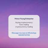 Telegram profile photo for Prince young enterprise