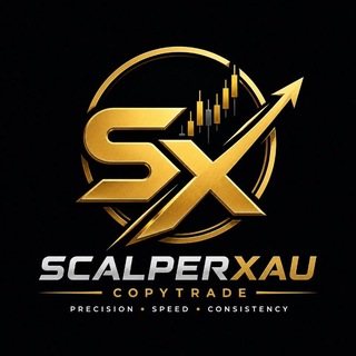 Telegram group profile photo for ScalperXAU MT5 copytrade