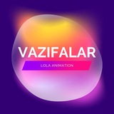 Telegram profile photo for Vazifalar | 2024