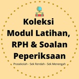 Telegram profile photo for Koleksi Latihan, RPH & Soalan Peperiksaan