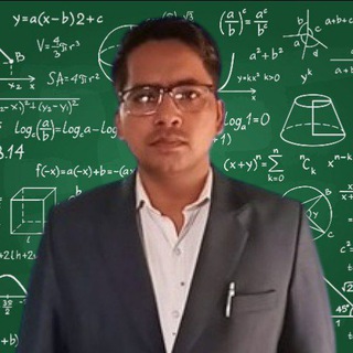 Telegram profile photo for The Real maths with kamlesh sir