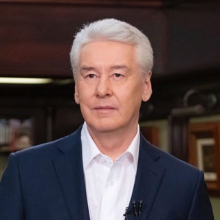 Telegram profile photo for Мэр Москвы Сергей Собянин