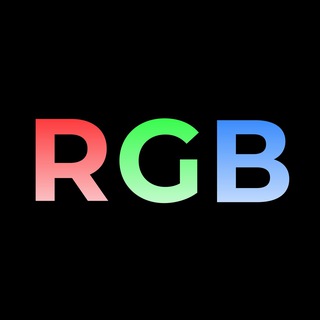 Telegram profile photo for RGB