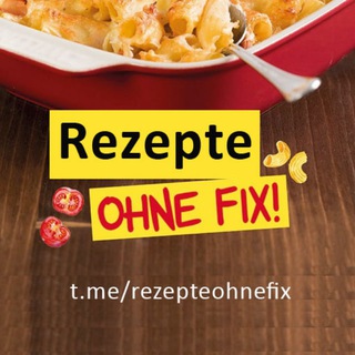 Telegram group profile photo for Rezepte ohne FIX