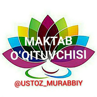 Telegram profile photo for 📚 MAKTAB O‘QITUVCHISI