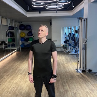 Telegram profile photo for Health & Twins | Реабилитолог Деркач Степан | Папа близнецов