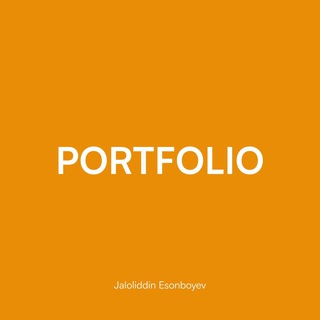 Telegram profile photo for Jaloliddin | Portfolio