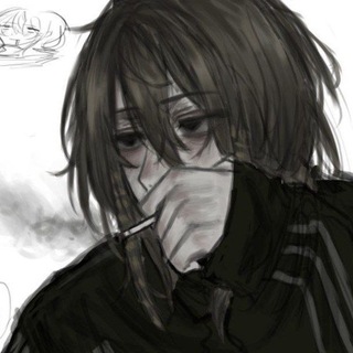Telegram profile photo for art dump omg