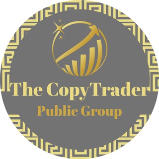 Telegram group profile photo for The CopyTrader Public