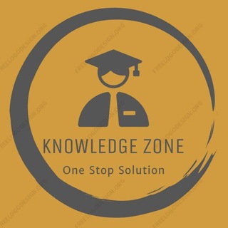 Telegram profile photo for KNOWLEDGE ZONE™©