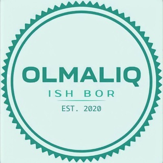 Telegram profile photo for OLMALIQ ISH BOR