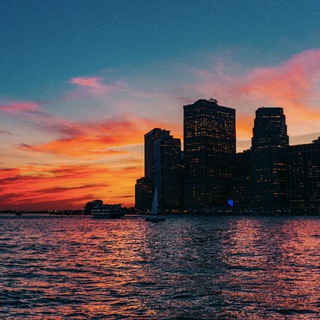 Telegram group profile photo for NYC