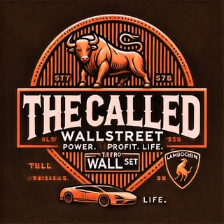 Telegram profile photo for 蒙召的•华尔街 || TheCALLED WALLSTREET™