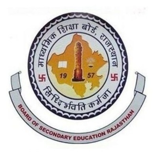 Telegram profile photo for Board of Secondary Education Rajasthan Ajmer