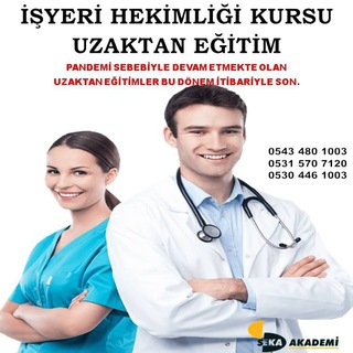 Telegram profile photo for Doktor iş ilanlari