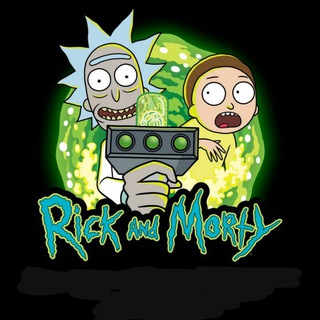Telegram profile photo for Rick and Morty
