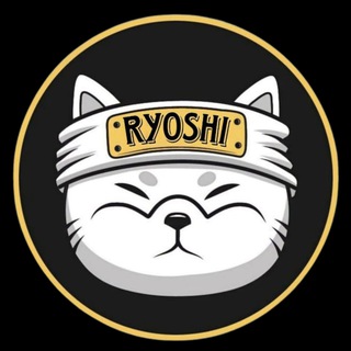 Telegram group profile photo for RYOSHI (BSC)