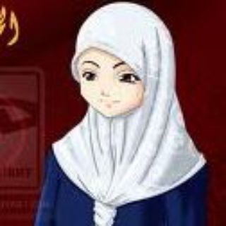 Telegram profile photo for آموزش بستن شال و روسری