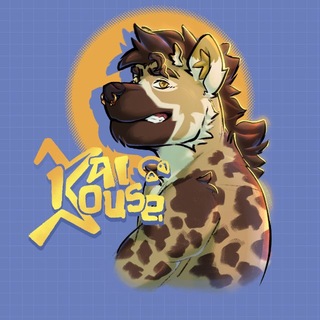Telegram profile photo for 🌿🐾Kai Kouse’s warren {SFW}🐾🌿