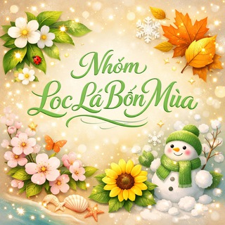 Telegram profile photo for LỘC LÁ BỐN MÙA 🍀