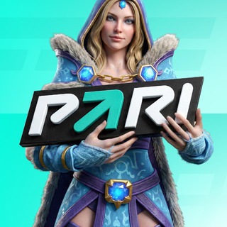 Telegram profile photo for PARI Esports Dota 2