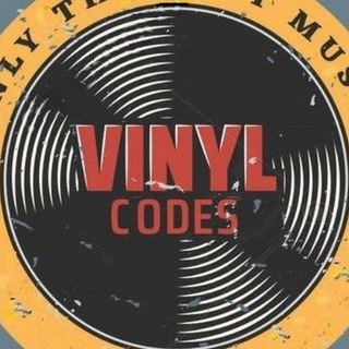 Telegram group profile photo for VinylCode: чат любителей виниловых пропилов