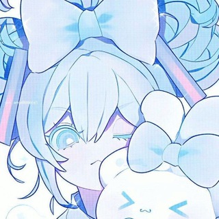 Telegram profile photo for AniStik 🔮 / Аниме стикеры🔮