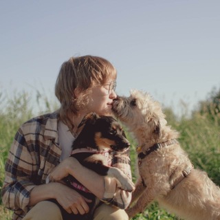 Telegram profile photo for мы с Тамарой 🐶 Трофим и Лейзи