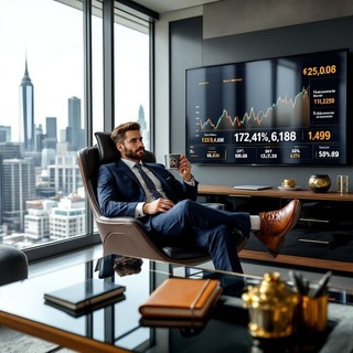 Telegram profile photo for Бизнестренд