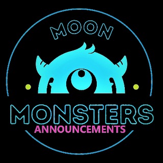 Telegram profile photo for MOONMONSTERS Announcement