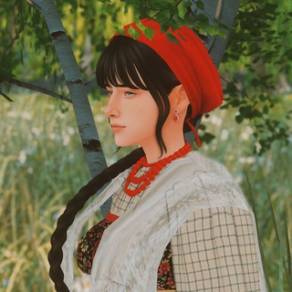 Telegram profile photo for Птичка творит | The Sims 4 creator