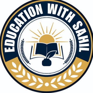 Telegram profile photo for Education with sahil